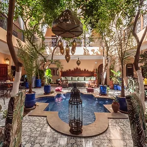 Riad Dar El Medina - Heated Swimming Pool, Jacuzzi & Morocco