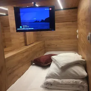  Hostel Capsule Wenceslas Square Czech Republic